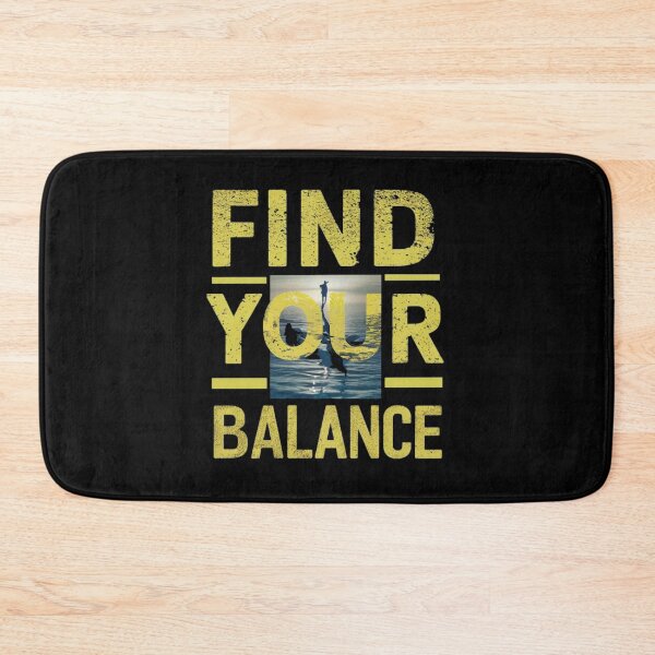 Item preview, Find Your Balance Tee designed and sold by Kuczyn.