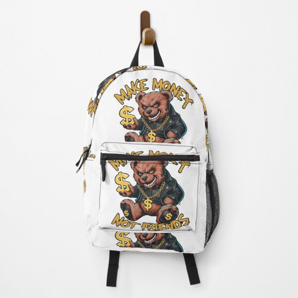 Item preview, Make money Not Friends Bear Design  designed and sold by New Art.