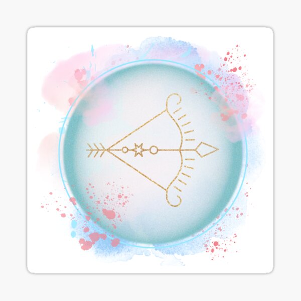 Sagittarius Sticker