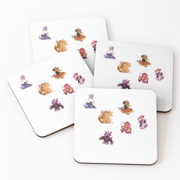 Item preview, 6 pack cookie run kingdom stickers designed and sold by Dinosaur Bee.