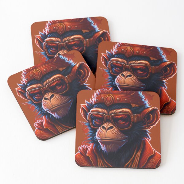 Item preview, Saga Monkey designed and sold by PaperPalette.