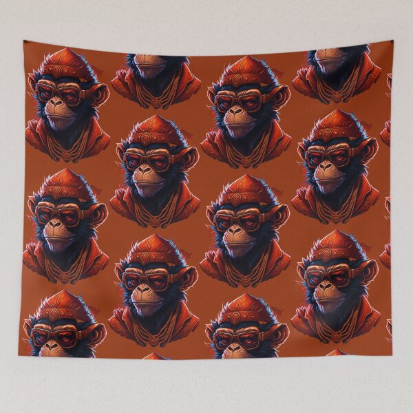 Item preview, Saga Monkey designed and sold by PaperPalette.