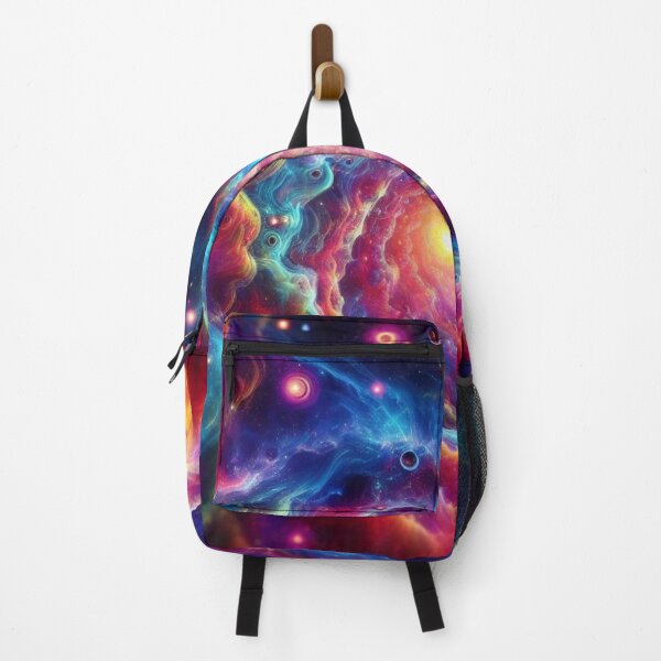 Item preview, Colourful Trip Through A Cosmic Nebula. designed and sold by IrsathThaslima.