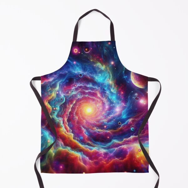 Item preview, Colourful Trip Through A Cosmic Nebula. designed and sold by IrsathThaslima.