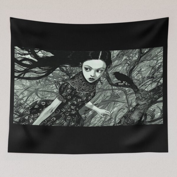 Item preview,  - psychedelic manga anime designed and sold by ForsakenFrames.