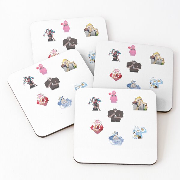 Item preview, 6 pack cookie run kingdom stickers designed and sold by Dinosaur Bee.