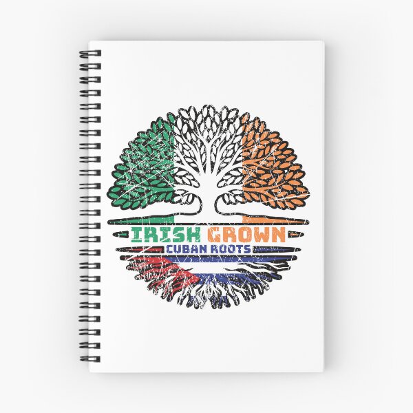Item preview, Cuba Cuban Irish Ireland Tree Roots Flag designed and sold by FlagX.