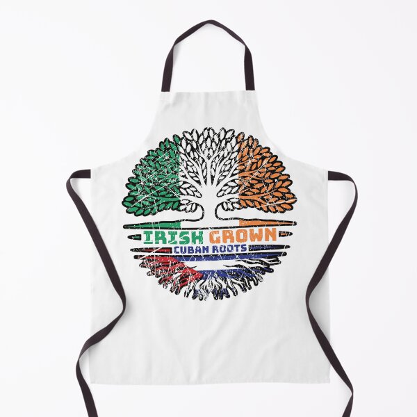 Item preview, Cuba Cuban Irish Ireland Tree Roots Flag designed and sold by FlagX.