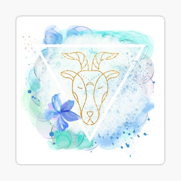 Capricorn Sticker