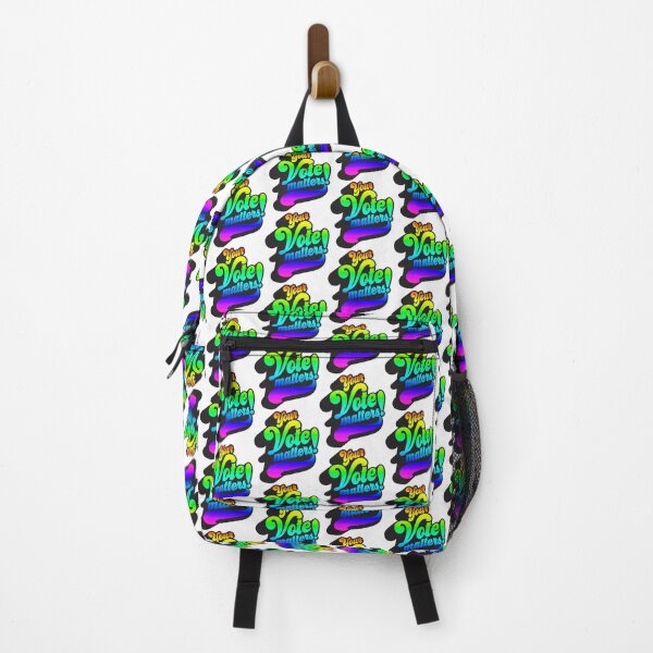 Item preview, your vote matters rainbow pride designed and sold by MistyFigs.