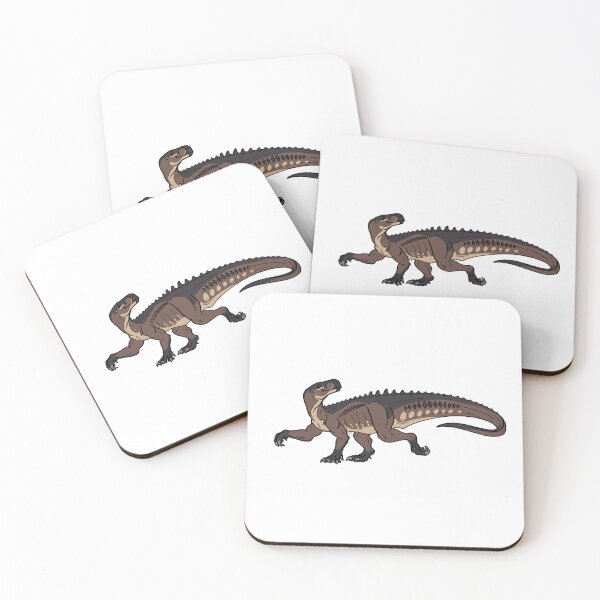Item preview, Brown tenontosaurus designed and sold by Chris Bellabas.