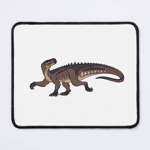 Item preview, Brown tenontosaurus designed and sold by Chris Bellabas.