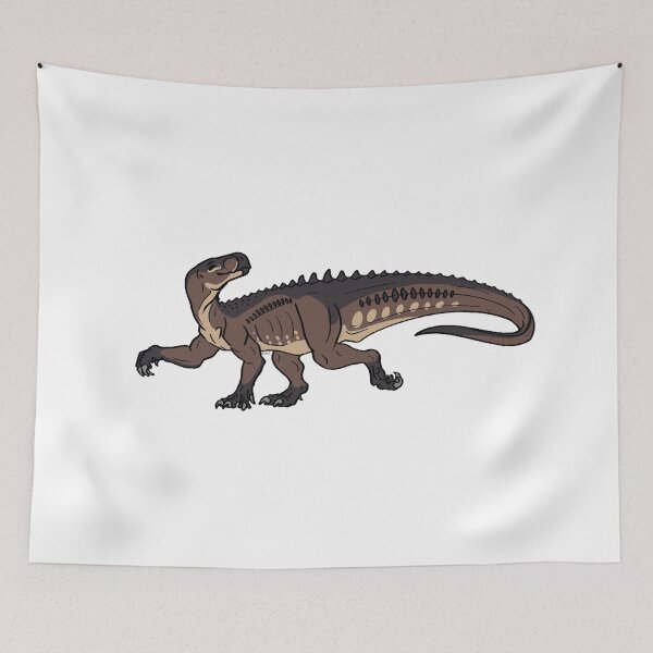 Item preview, Brown tenontosaurus designed and sold by Chris Bellabas.