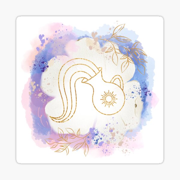 Aquarius Sticker