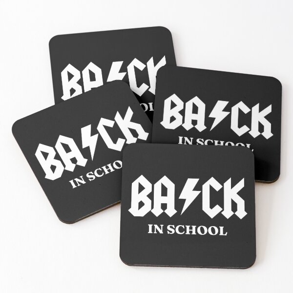 Item preview, BACK IN SCHOOL designed and sold by Mclickster.