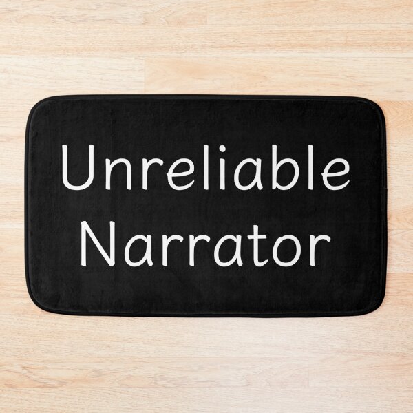 Item preview, Unreliable Narrator IV designed and sold by Lemon Pepper.