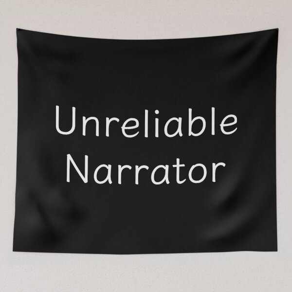 Item preview, Unreliable Narrator IV designed and sold by Lemon Pepper.