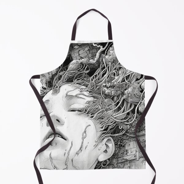 Item preview, Fallen Goddess - Psychedelic Manga Anime Girl designed and sold by ForsakenFrames.