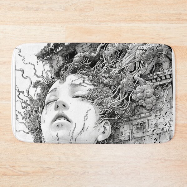 Item preview, Fallen Goddess - Psychedelic Manga Anime Girl designed and sold by ForsakenFrames.
