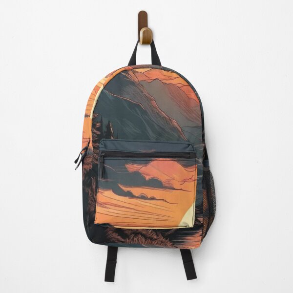 Item preview, Serene Sunrise: Mountain Landscape designed and sold by susshop214.
