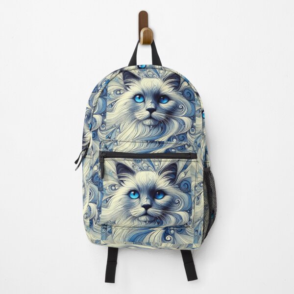 Item preview, Holy Birman - Blue Silence designed and sold by LegademaArt.