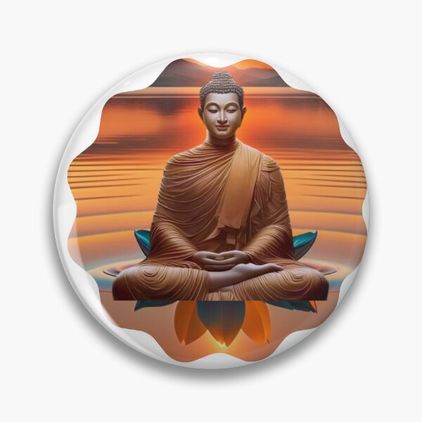 Item preview, Buddha Meditating designed and sold by GothicaMystica.