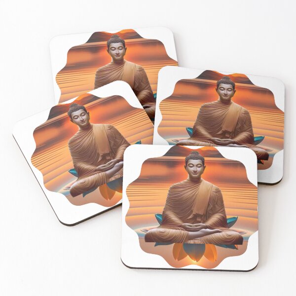 Item preview, Buddha Meditating designed and sold by GothicaMystica.