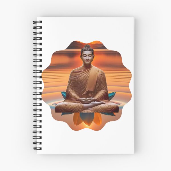 Item preview, Buddha Meditating designed and sold by GothicaMystica.