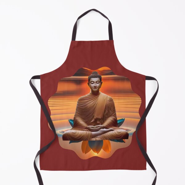 Item preview, Buddha Meditating designed and sold by GothicaMystica.