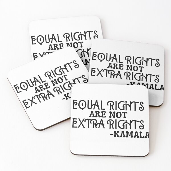 Item preview, equal rights are not extra rights!!!! kamala designed and sold by FitEnvy.
