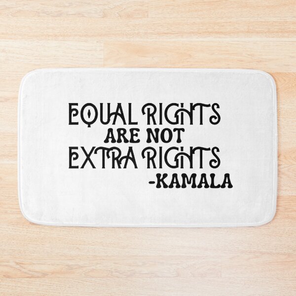 Item preview, equal rights are not extra rights!!!! kamala designed and sold by FitEnvy.