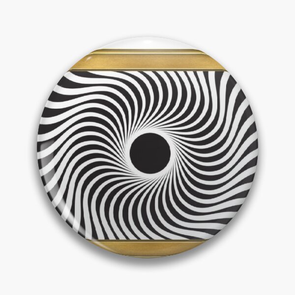 Item preview, Hypnotic black spiral shape designed and sold by MadScientist01.