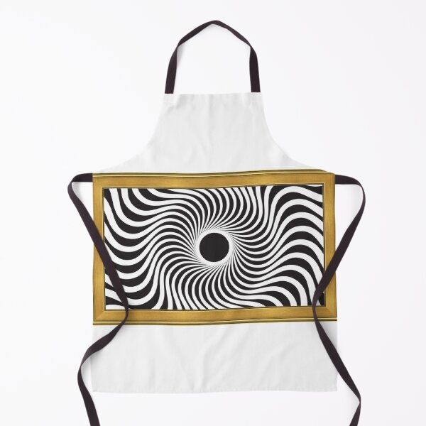 Item preview, Hypnotic black spiral shape designed and sold by MadScientist01.