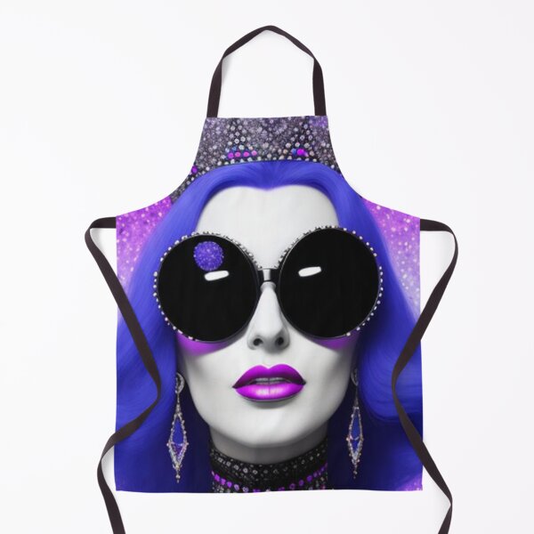 Item preview, Glam Fashion Lady Art designed and sold by TheDarkWardrobe.