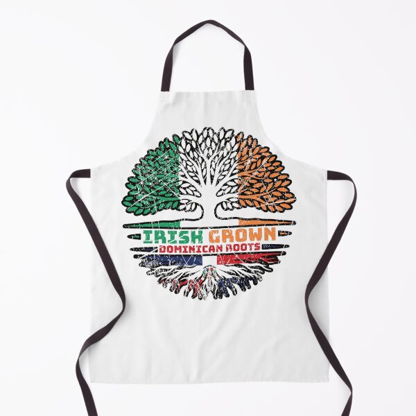 Item preview, Dominican Republic Irish Ireland Tree Roots Flag designed and sold by FlagX.