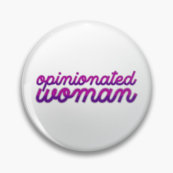 Item preview, Opinionated Woman designed and sold by musthavewords.