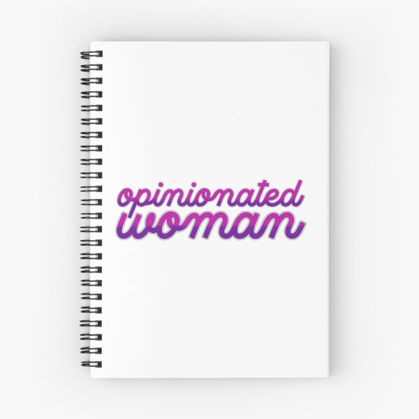 Item preview, Opinionated Woman designed and sold by musthavewords.