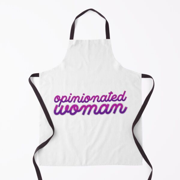 Item preview, Opinionated Woman designed and sold by musthavewords.