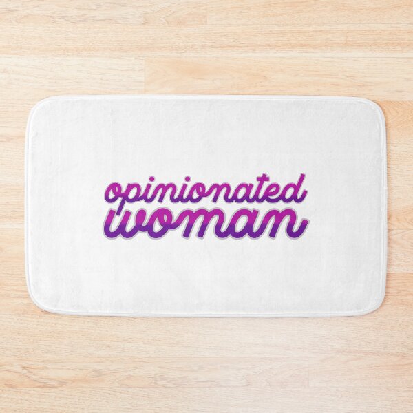 Item preview, Opinionated Woman designed and sold by musthavewords.