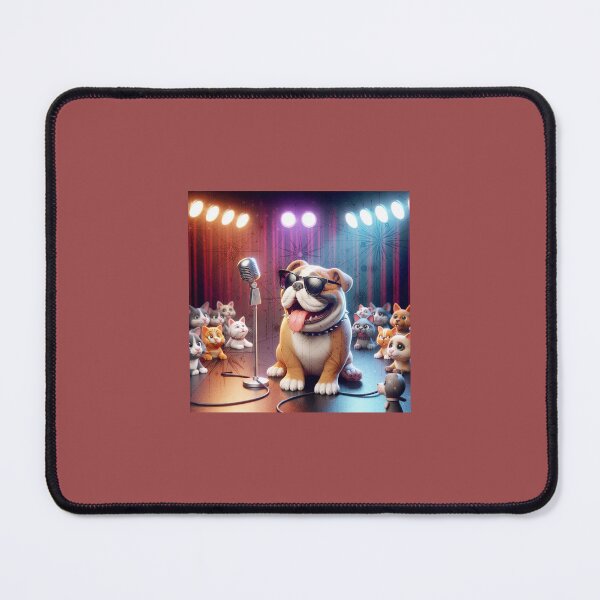 Item preview, Pop Star Pup: A Music-Loving Canine Superstar designed and sold by choder61.