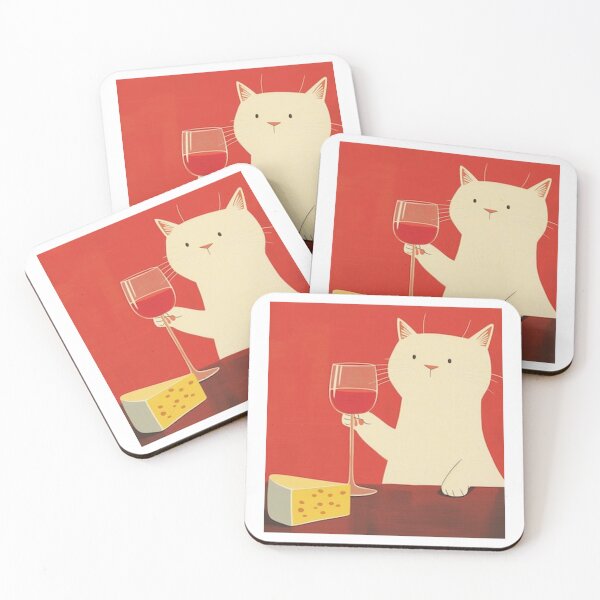 Item preview, Cats and Wine designed and sold by AmandaGJ9t3.