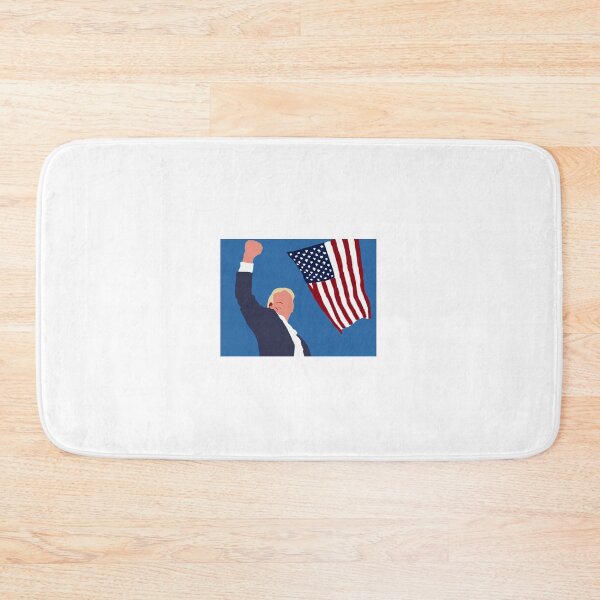 Item preview, Iconic Trump "Fight Fight Fight" Image designed and sold by adefere.
