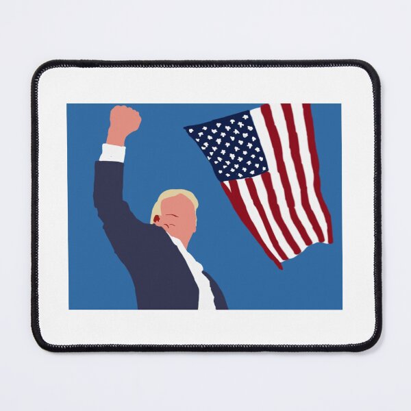 Item preview, Iconic Trump "Fight Fight Fight" Image designed and sold by adefere.