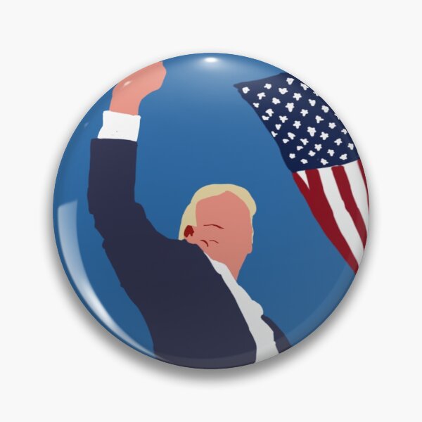 Item preview, Iconic Trump "Fight Fight Fight" Image designed and sold by adefere.