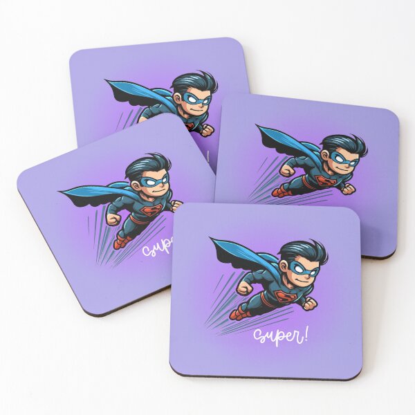 Item preview,  Cartoon Superhero Flying in Action designed and sold by AnyMar2023.