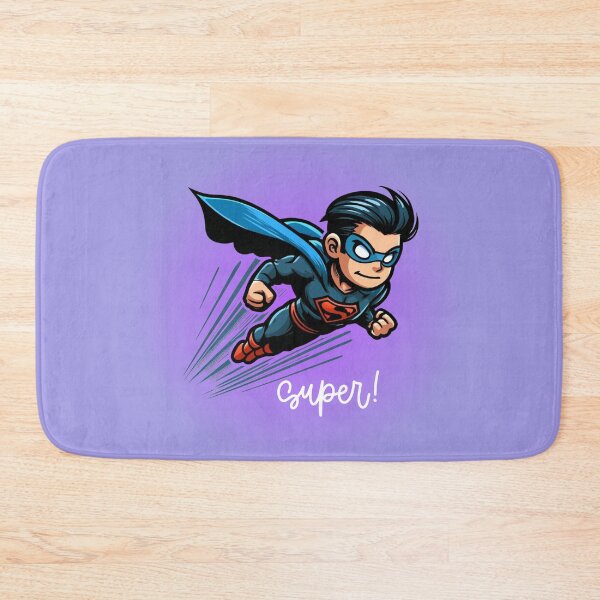Item preview,  Cartoon Superhero Flying in Action designed and sold by AnyMar2023.