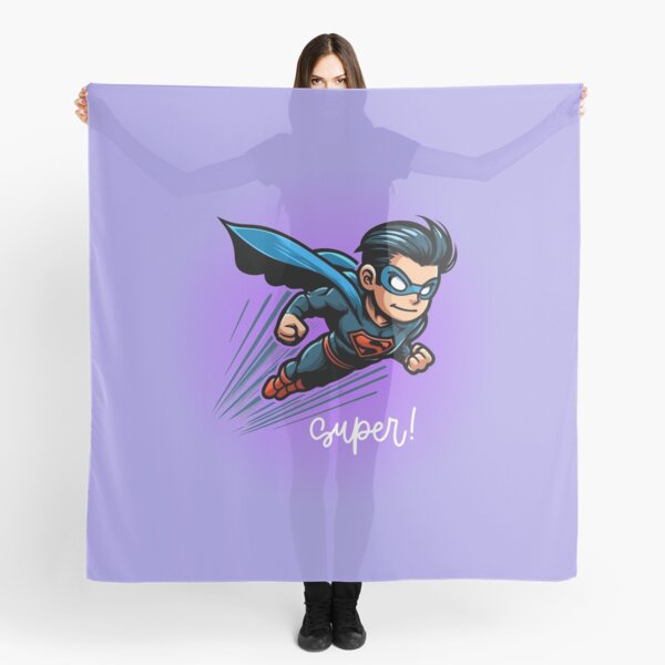 Item preview,  Cartoon Superhero Flying in Action designed and sold by AnyMar2023.