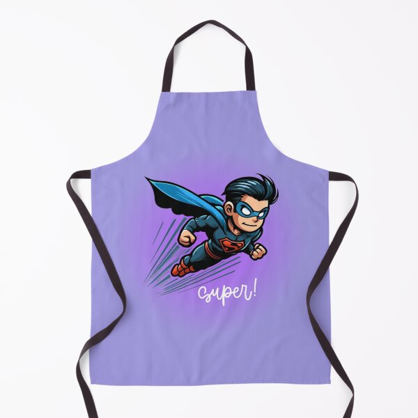 Item preview, Cartoon Superhero Flying in Action designed and sold by AnyMar2023.