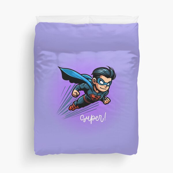 Item preview,  Cartoon Superhero Flying in Action designed and sold by AnyMar2023.