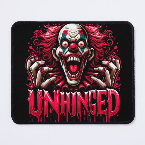 Item preview, Unhinged Crazed Clown designed and sold by Mark Cannon.